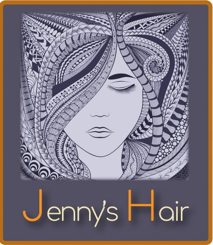 Jenny's Hair logo