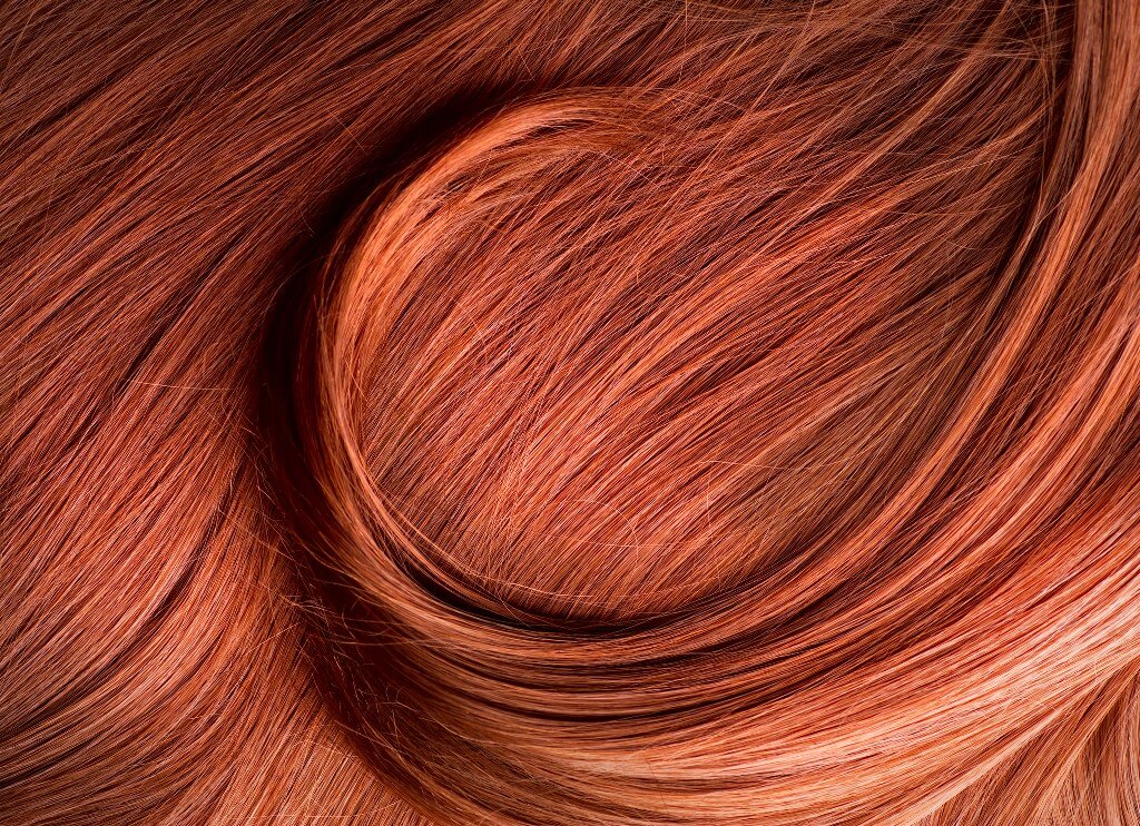 Jenny's Hair red